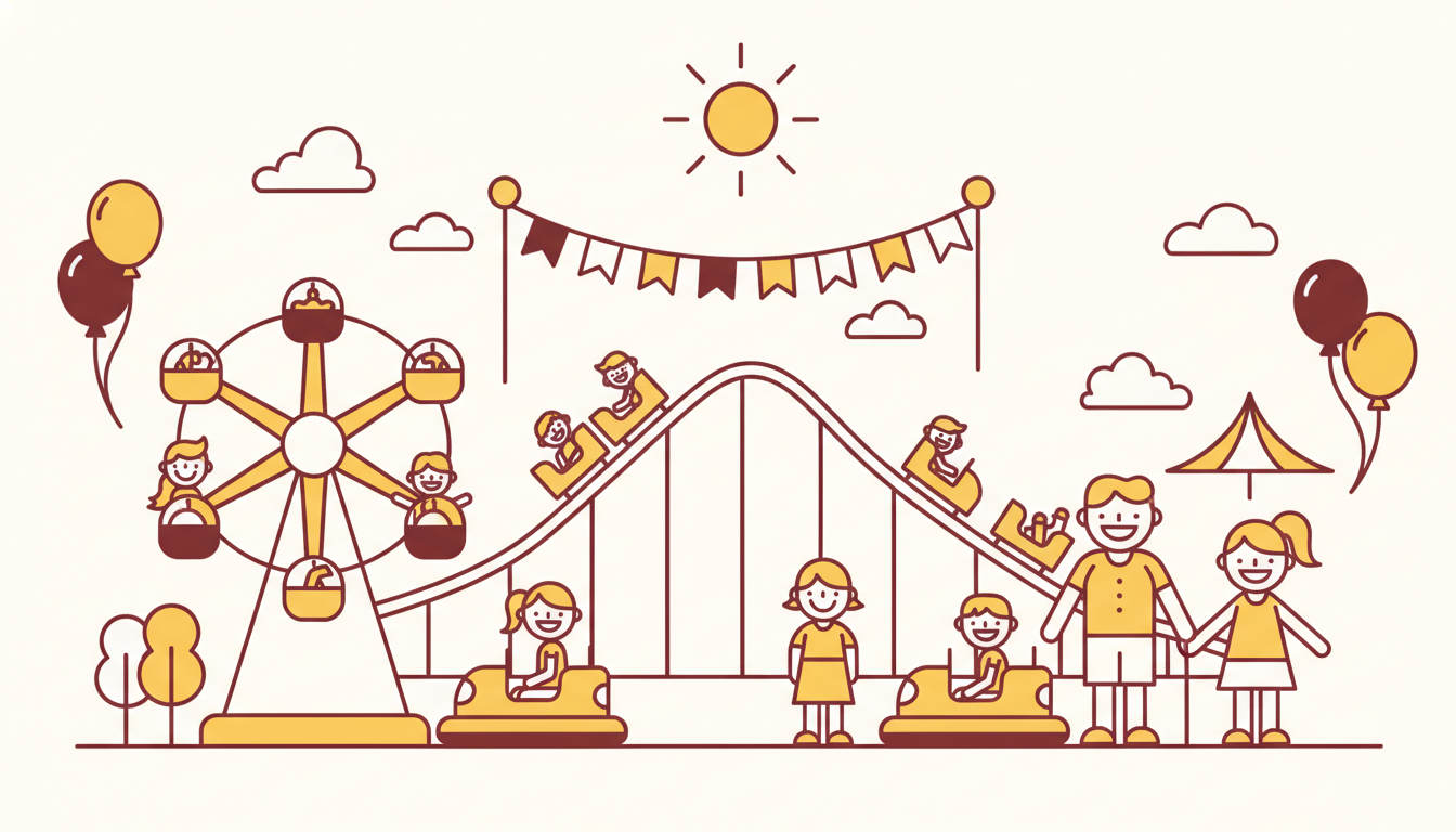 Kinderveranstaltungen und Familienaktivitäten: Die besten Freizeitpark Events in Deutschland