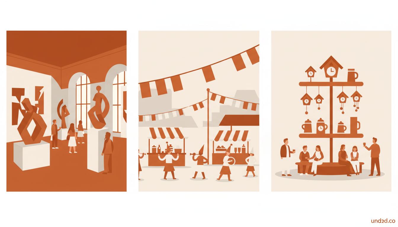 Kulturveranstaltungen, Ausstellungen und Museen lokal erleben