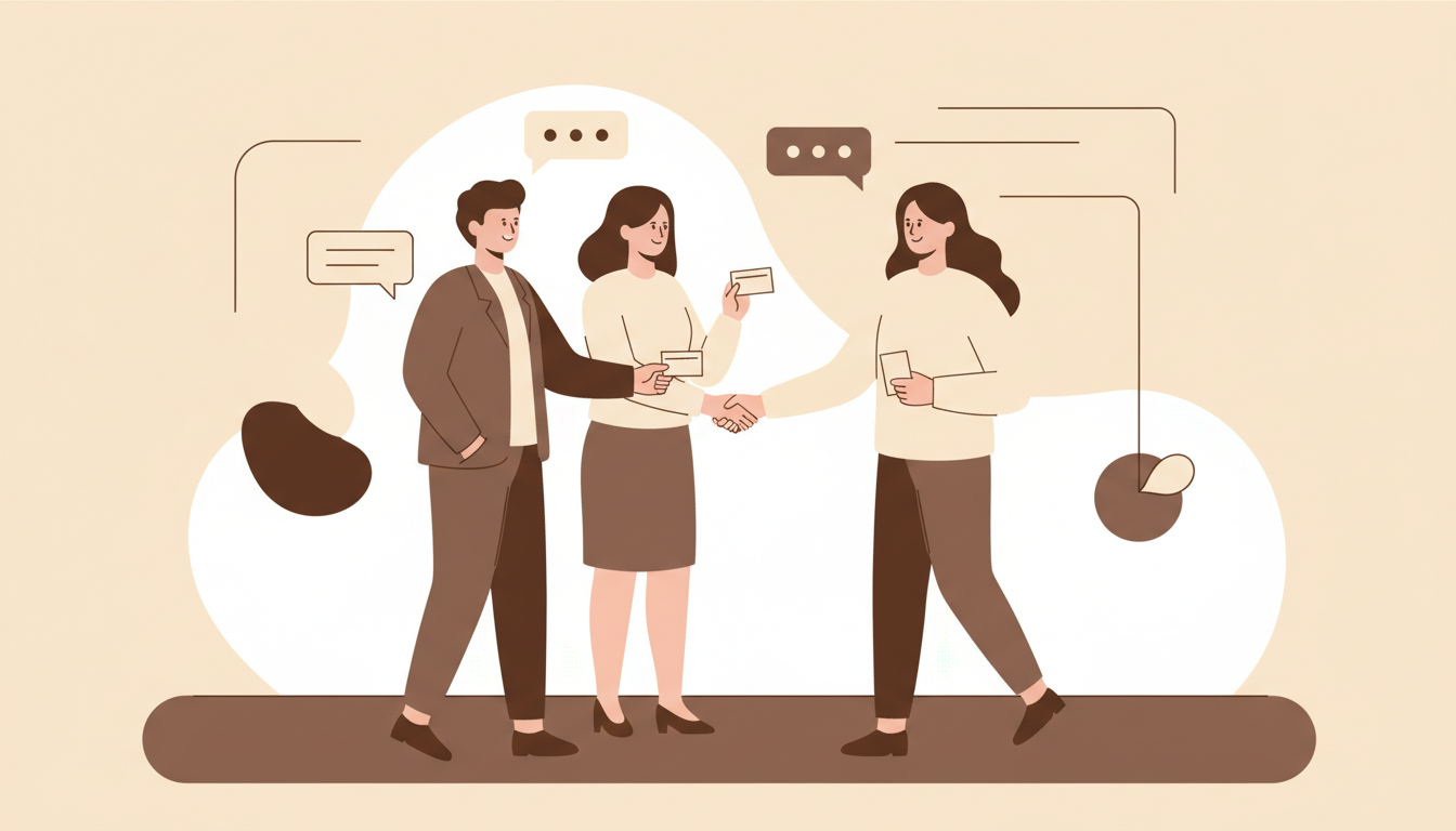 Networking-Veranstaltungen: Lokale Geschäftstreffen finden