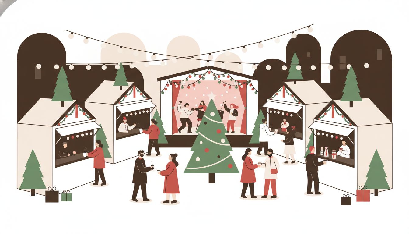 Weihnachtsmärkte & Saisonale Events: Dein Guide für Feste im Jahresverlauf
